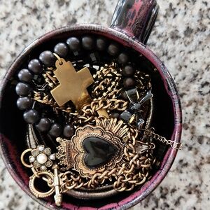 Punk Princess Mystery Jewelry Jar